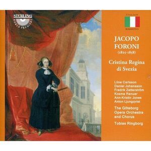 Tobias Ringborg - Cristina  CD